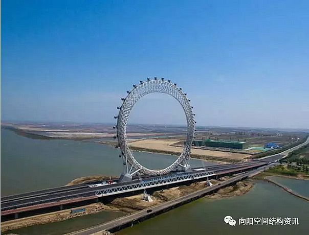 白浪河?145m?無(wú)軸式摩天輪設(shè)計(jì)